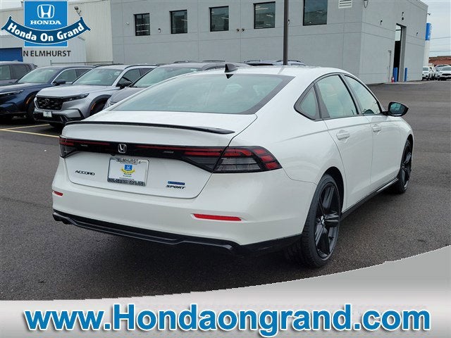 2026 Honda Accord Hybrid Sport-L