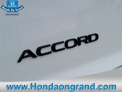 2026 Honda Accord Hybrid Sport-L