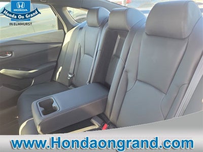 2025 Honda Accord Hybrid Sport-L