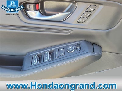 2025 Honda Accord Hybrid Sport-L