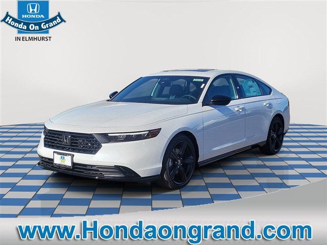 2025 Honda Accord Hybrid Sport-L
