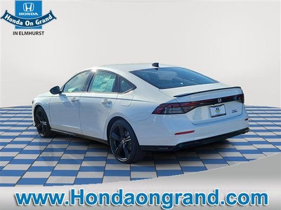 2025 Honda Accord Hybrid Sport-L