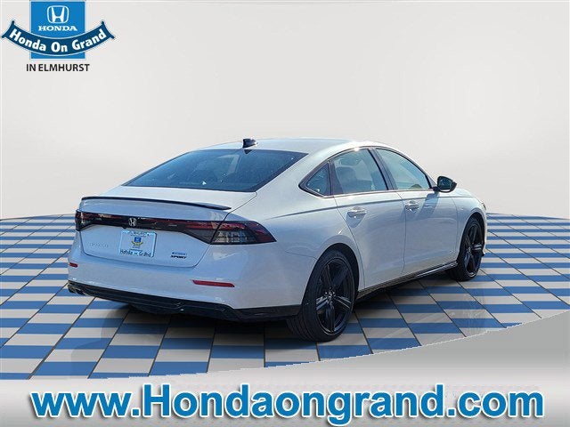 2025 Honda Accord Hybrid Sport-L