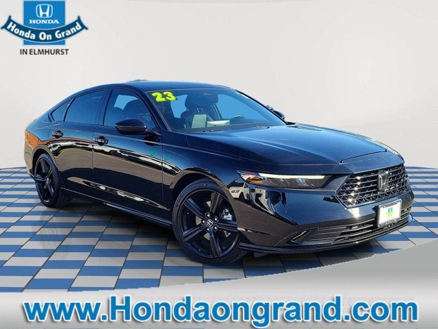 2023 Honda Accord Hybrid Sport-L