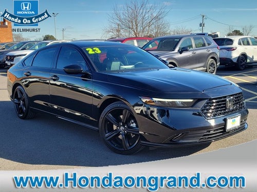 2023 Honda Accord Hybrid Sport-L