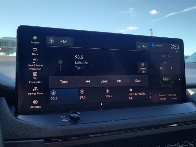 2023 Honda Accord Hybrid Sport-L