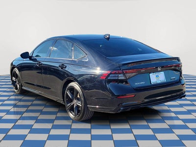 2023 Honda Accord Hybrid Sport-L