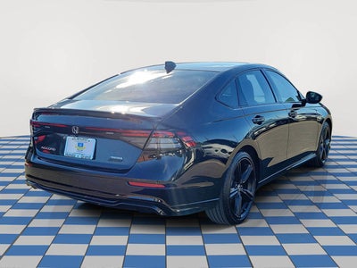 2023 Honda Accord Hybrid Sport-L
