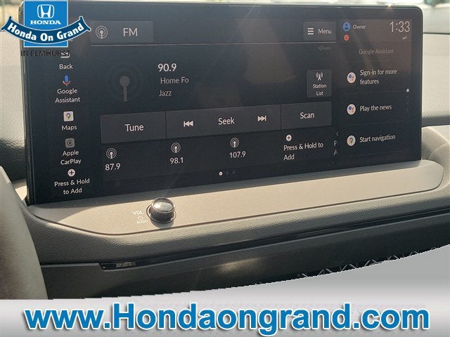 2026 Honda Accord Hybrid Touring