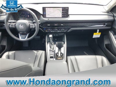2026 Honda Accord Hybrid Touring