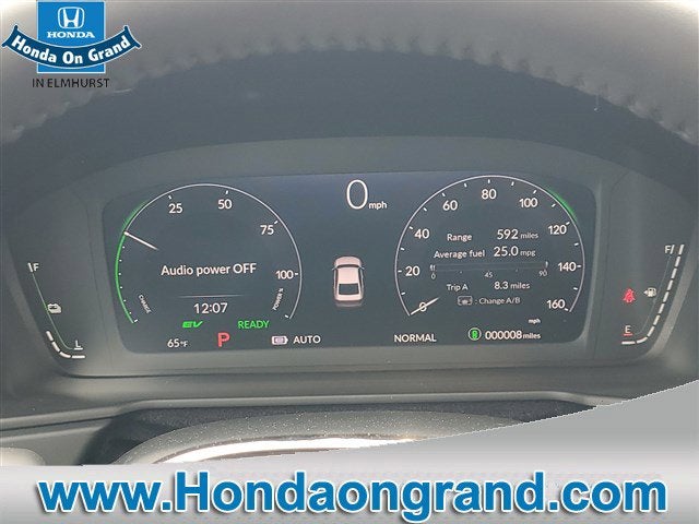 2026 Honda Accord Hybrid Touring
