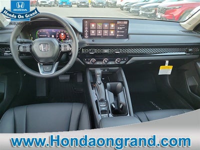 2026 Honda Accord Hybrid Touring