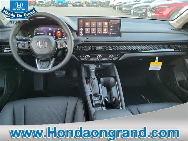2026 Honda Accord Hybrid Touring