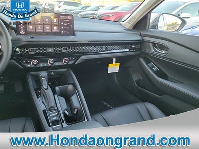 2026 Honda Accord Hybrid Touring