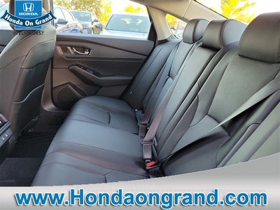 2026 Honda Accord Hybrid Touring