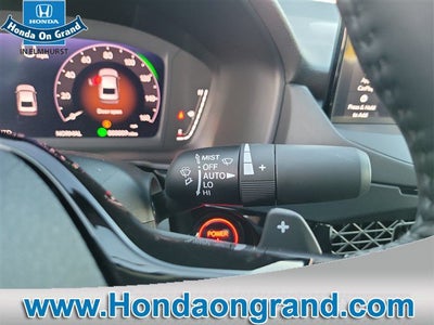 2026 Honda Accord Hybrid Touring