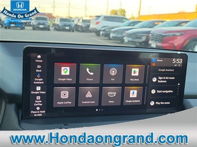 2026 Honda Accord Hybrid Touring