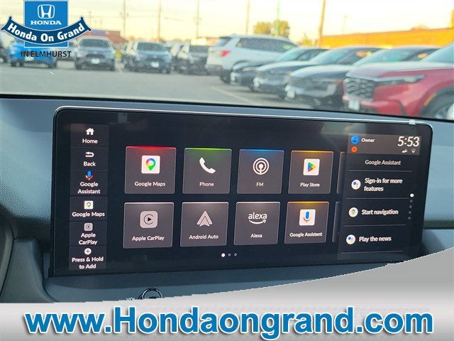 2026 Honda Accord Hybrid Touring