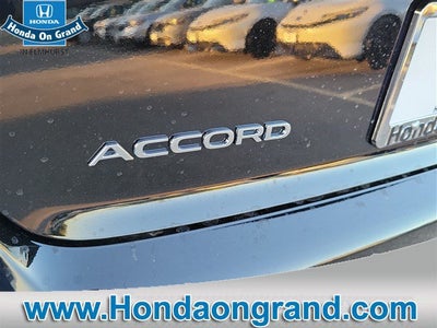 2026 Honda Accord Hybrid Touring
