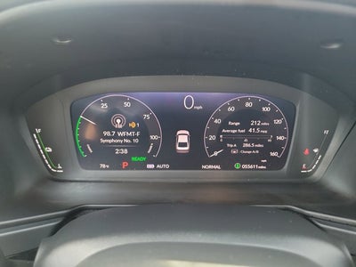 2024 Honda Accord Hybrid Touring