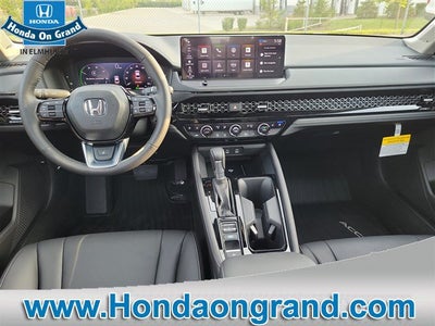 2026 Honda Accord Hybrid Touring