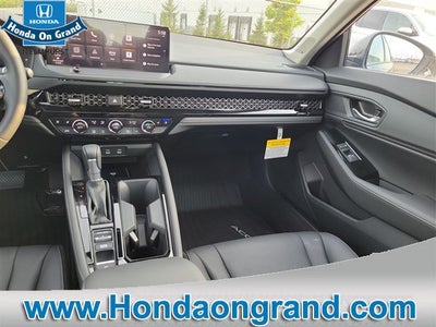 2026 Honda Accord Hybrid Touring