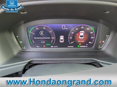 2026 Honda Accord Hybrid Touring