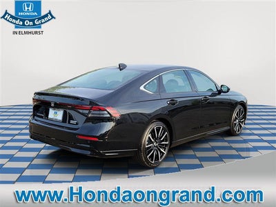 2026 Honda Accord Hybrid Touring
