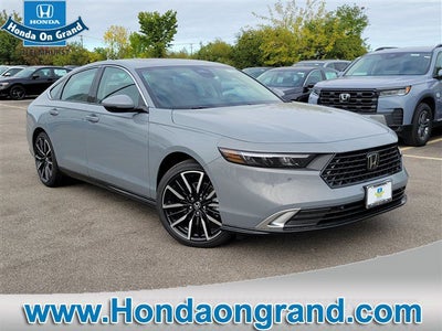 2026 Honda Accord Hybrid Touring