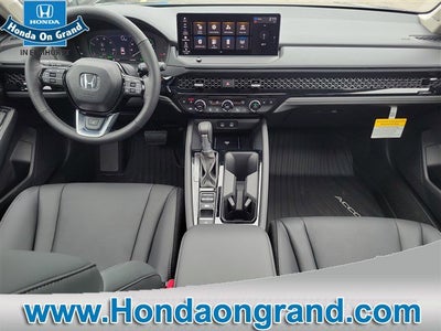 2026 Honda Accord Hybrid Touring