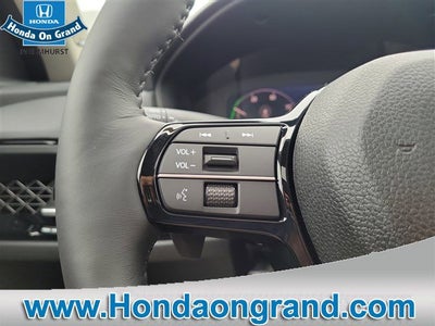 2026 Honda Accord Hybrid Touring