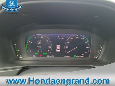 2026 Honda Accord Hybrid Touring