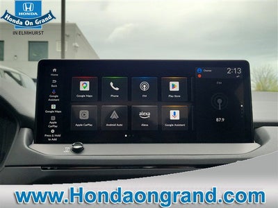 2026 Honda Accord Hybrid Touring