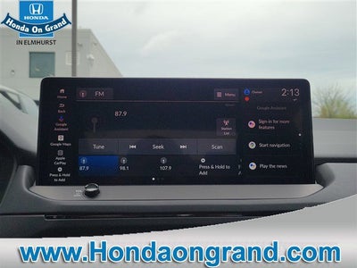 2026 Honda Accord Hybrid Touring