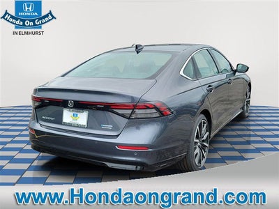 2026 Honda Accord Hybrid Touring