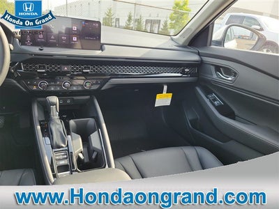 2026 Honda Accord Hybrid Touring