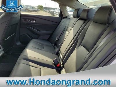 2026 Honda Accord Hybrid Touring