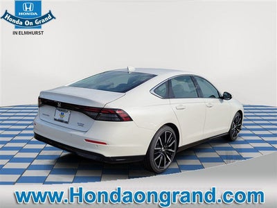 2026 Honda Accord Hybrid Touring
