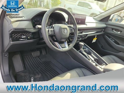 2026 Honda Accord Hybrid Touring
