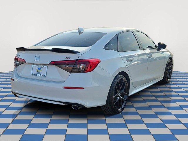 2024 Honda Civic Si 4DR MT