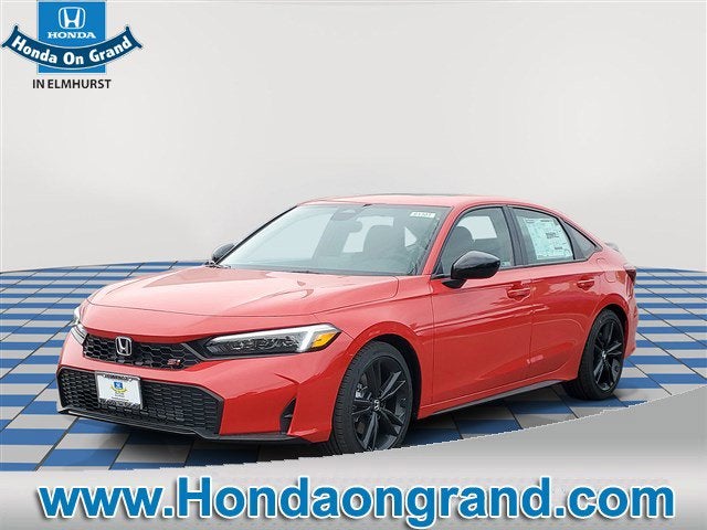 2026 Honda Civic Si FWD