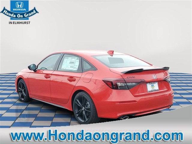 2026 Honda Civic Si FWD