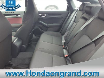 2026 Honda Civic Si FWD