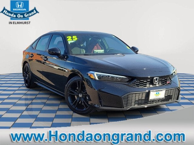 2025 Honda Civic Si 4DR MT
