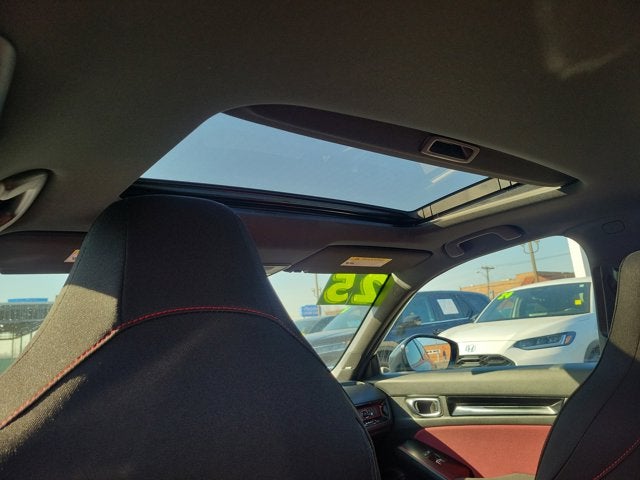 2025 Honda Civic Si 4DR MT