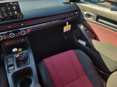 2025 Honda Civic Si 4DR MT