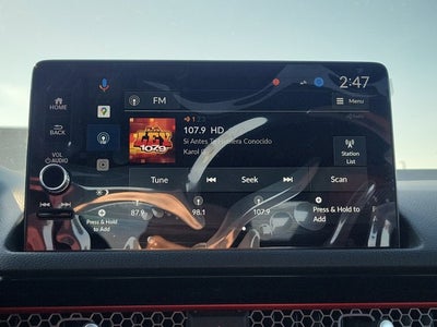 2025 Honda Civic Si 4DR MT