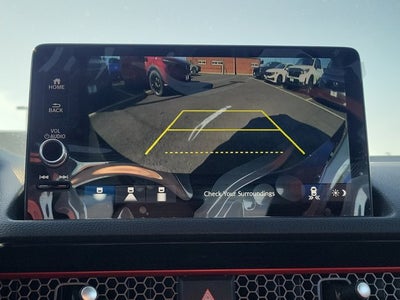 2025 Honda Civic Si 4DR MT