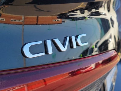 2025 Honda Civic Si 4DR MT
