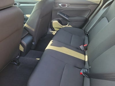 2023 Honda Civic Sedan LX